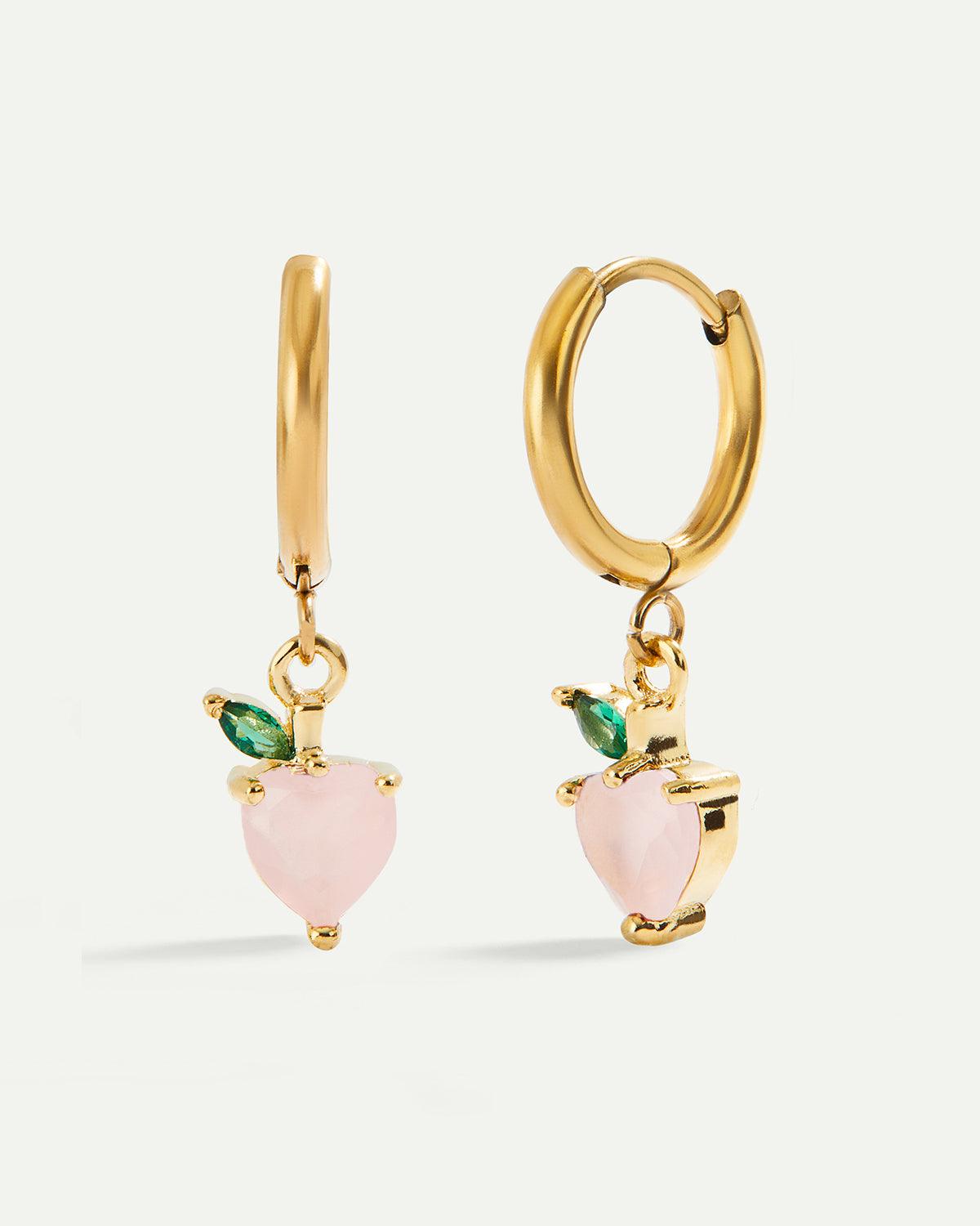 PENDIENTES APPLE ROSE Adamina pendientes-apple-rose-adamina