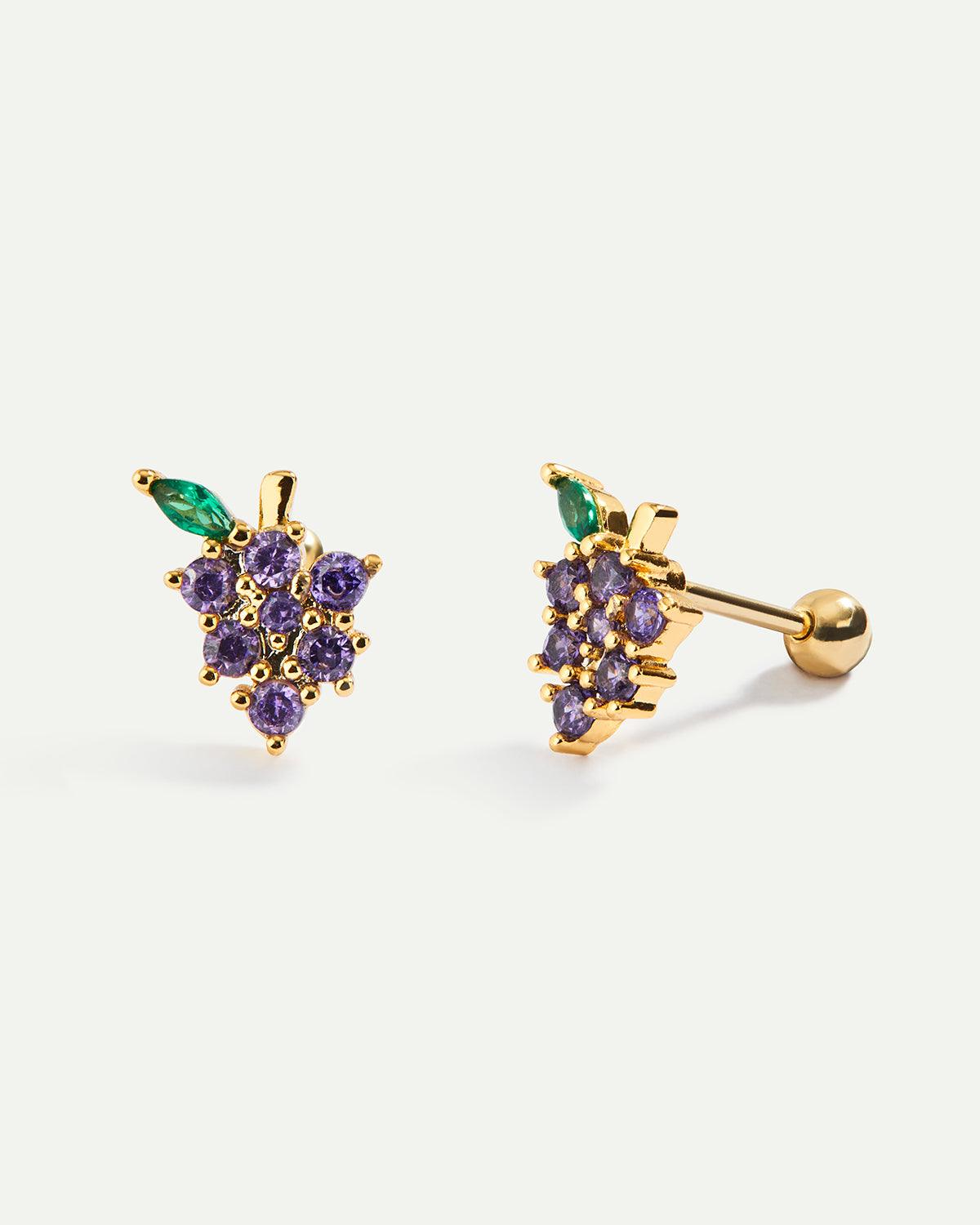 PIERCING GRAPES GOLD Adamina piercing-grapes-gold-adamina