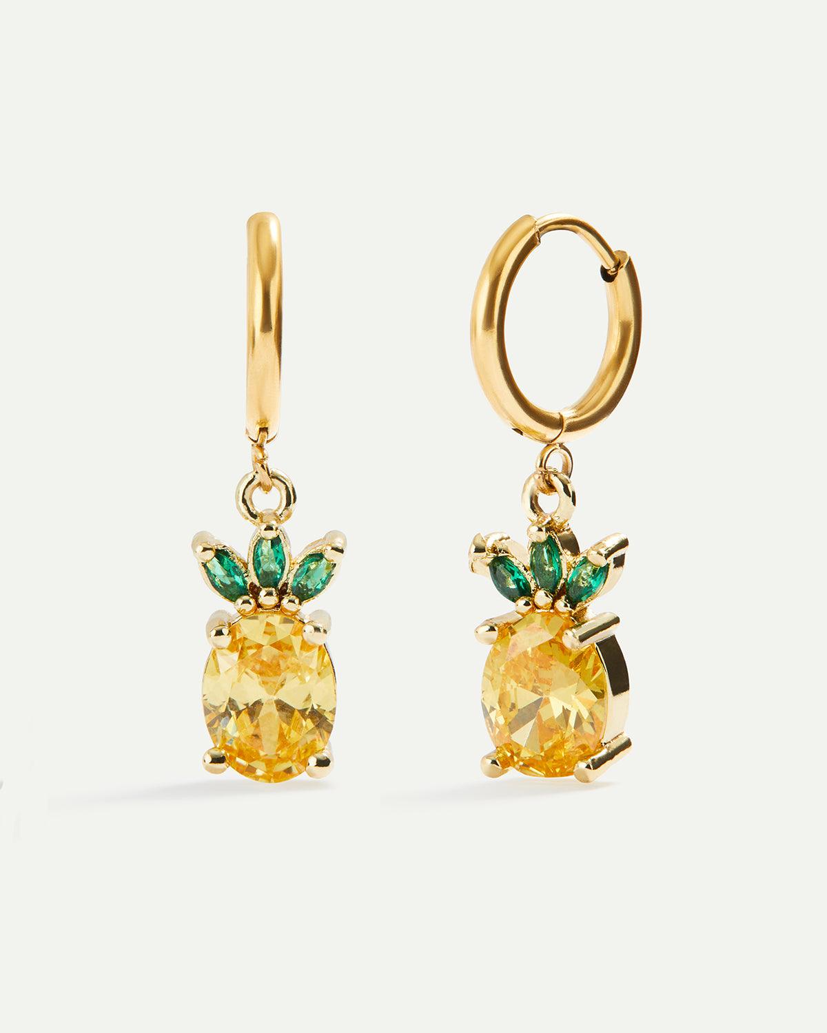 PENDIENTES PINEAPPLE Adamina pendientes-pineapple-adamina