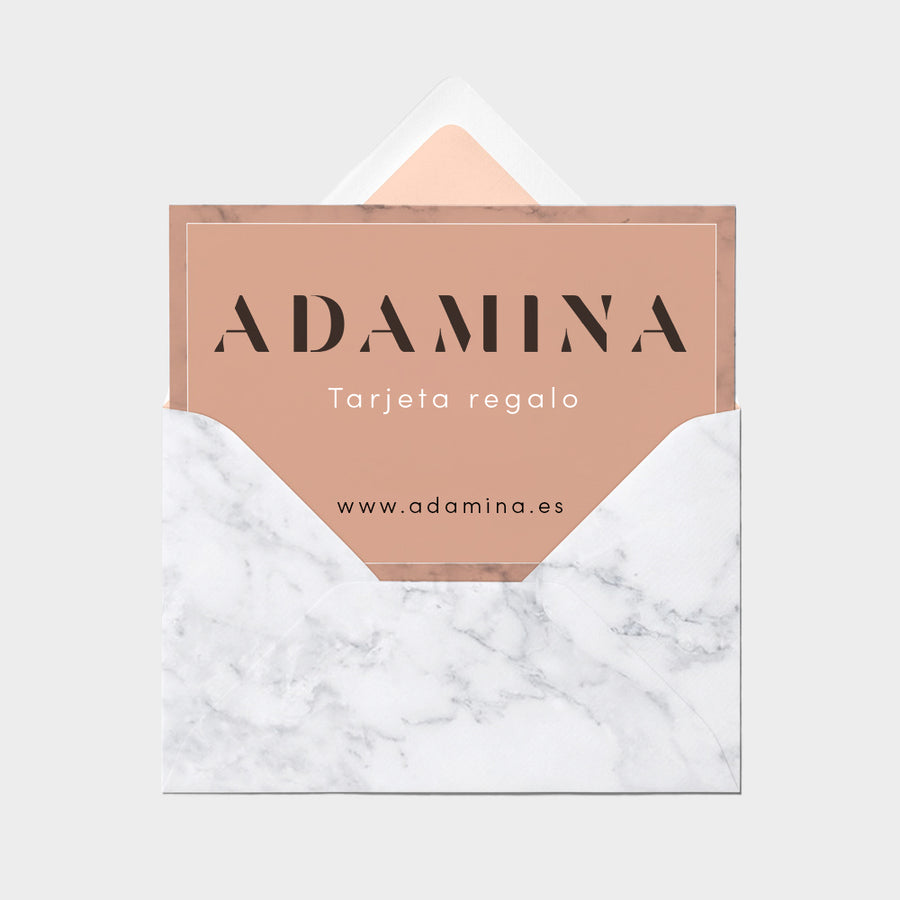 Tarjeta de regalo Adamina