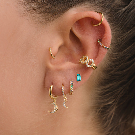 ¿Cuál es el tiempo de curación de las perforaciones en la oreja?