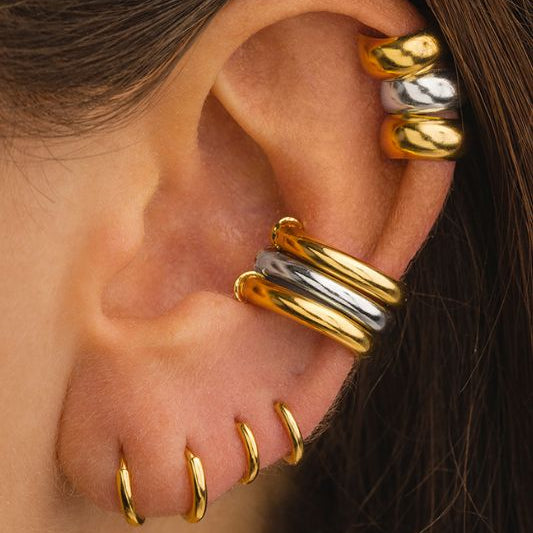 no se me cura el piercing del cartílago | Adamina