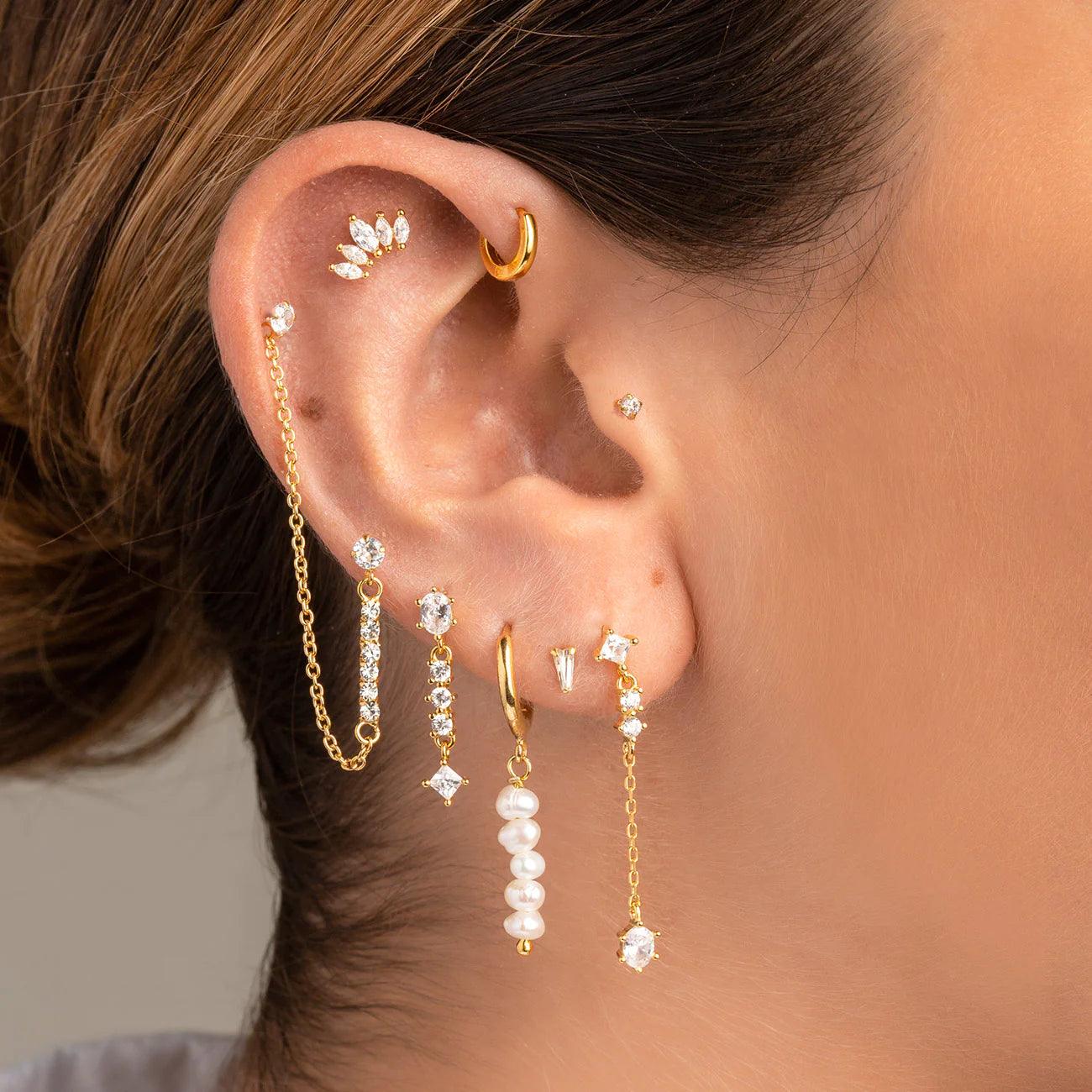 Do you know tragus piercing benefits? Adamina