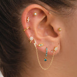 BIEL SILVER PIERCING