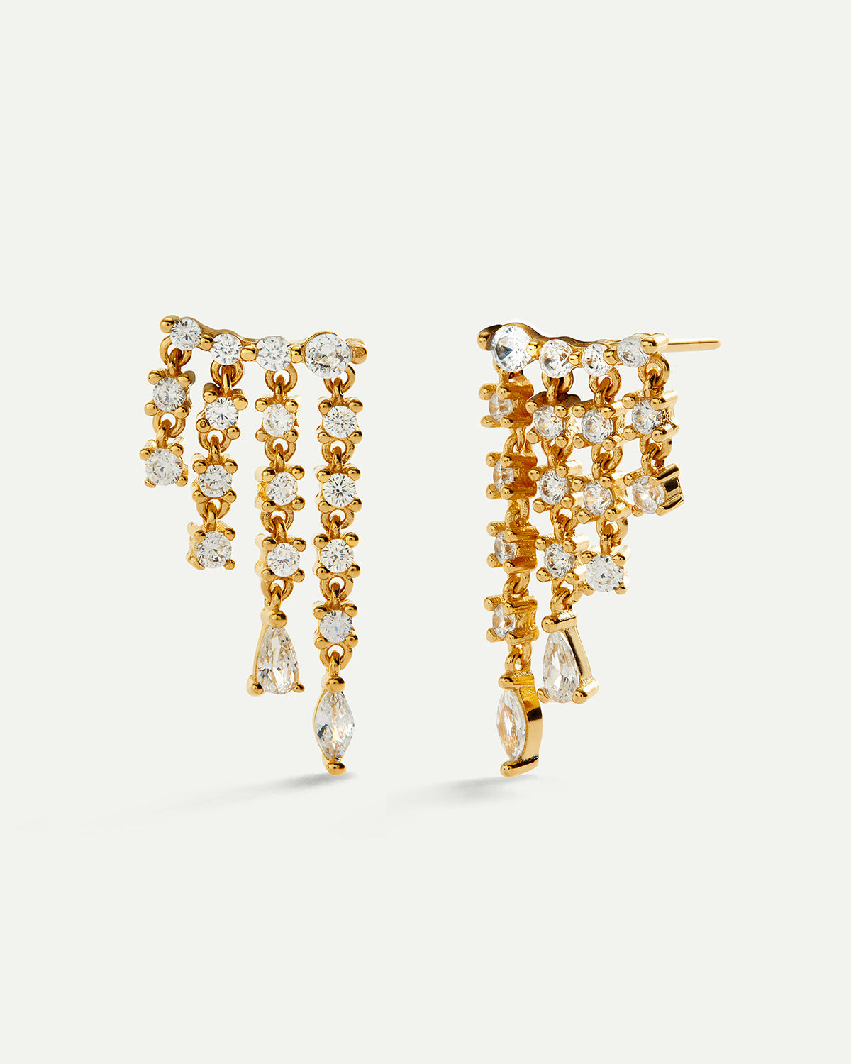 APRIL GOLD EARRINGS