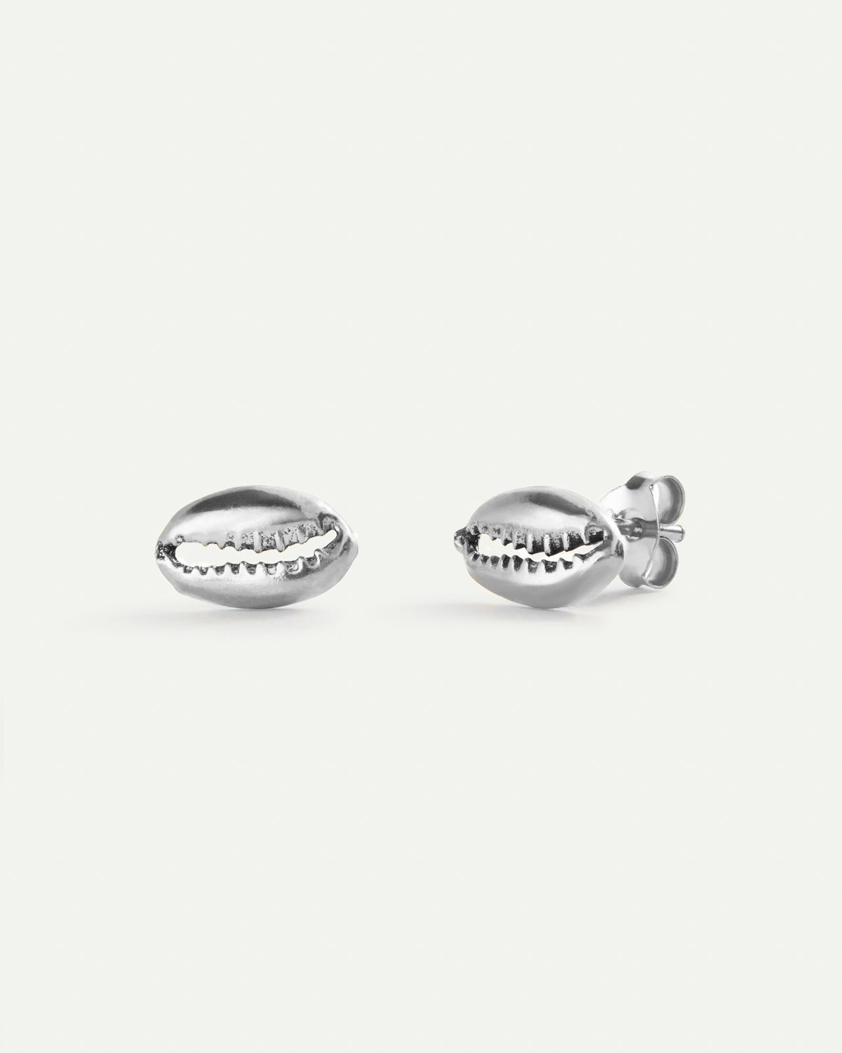 ALANA MINI SILVER EARRINGS