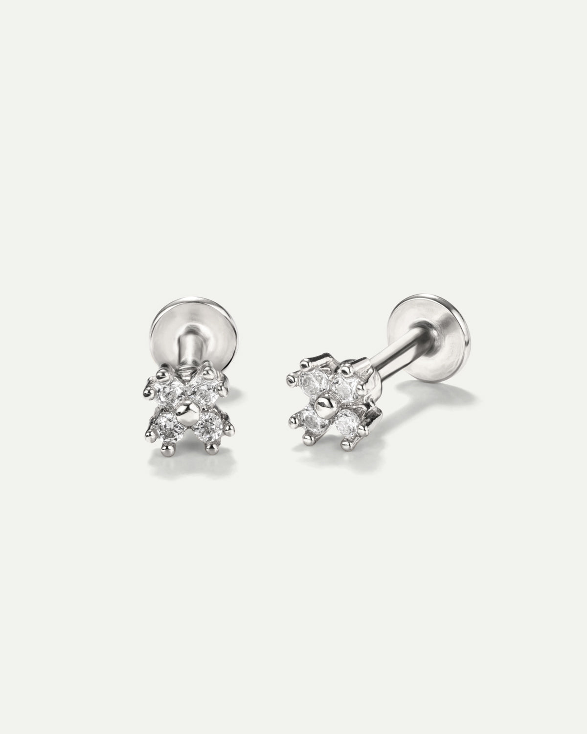 MINI SILVER WING PIERCING