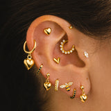 PENDIENTES ALMA SILVER