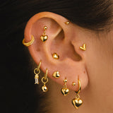 PENDIENTES ALMA SILVER