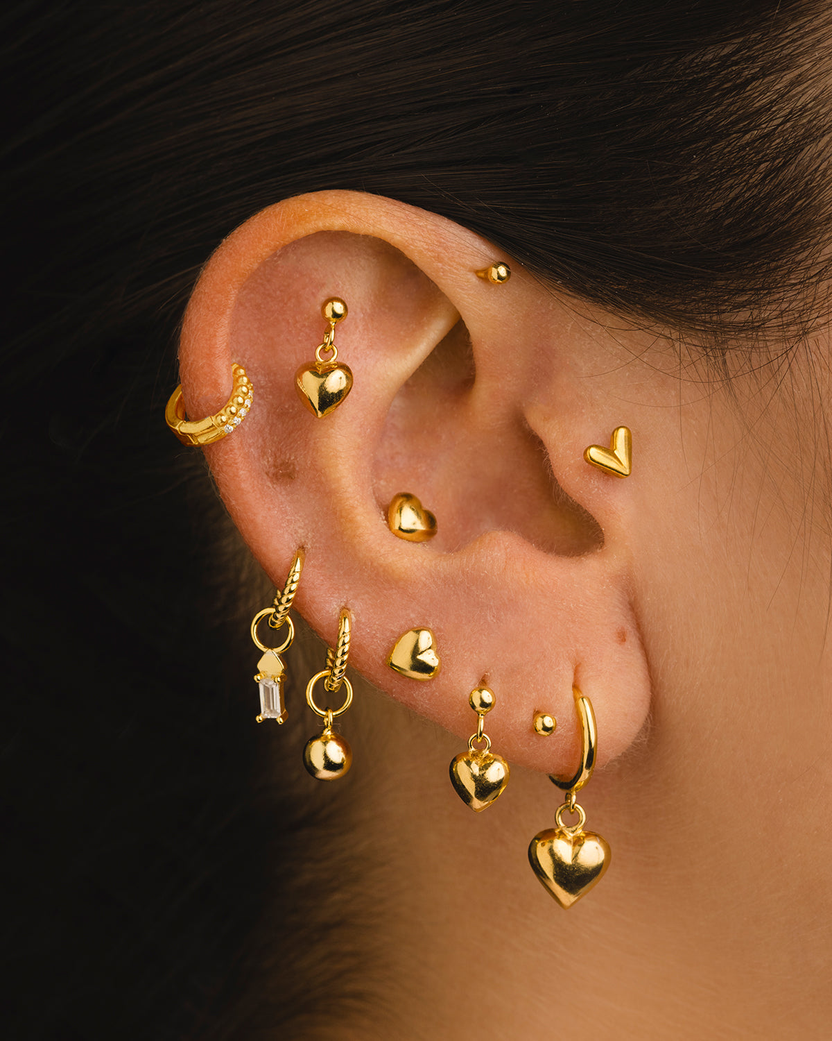 PENDIENTES ALMA SILVER