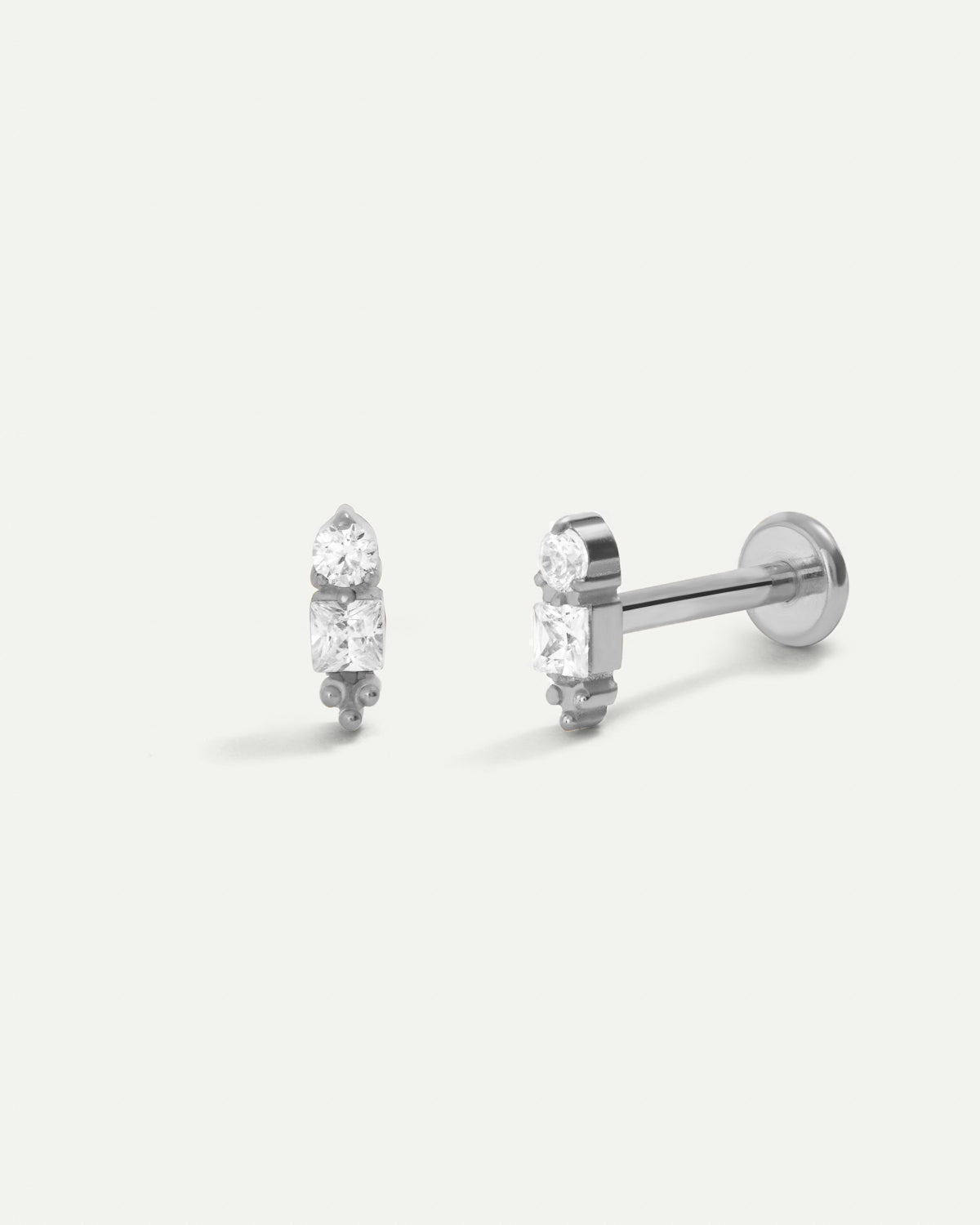 AMIR SILVER PIERCING