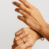 MEI SILVER RING