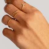ANILLO CHLOE GOLD