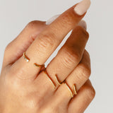 MEI GOLD RING