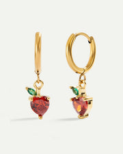 BOUCLES D'OREILLES POMME