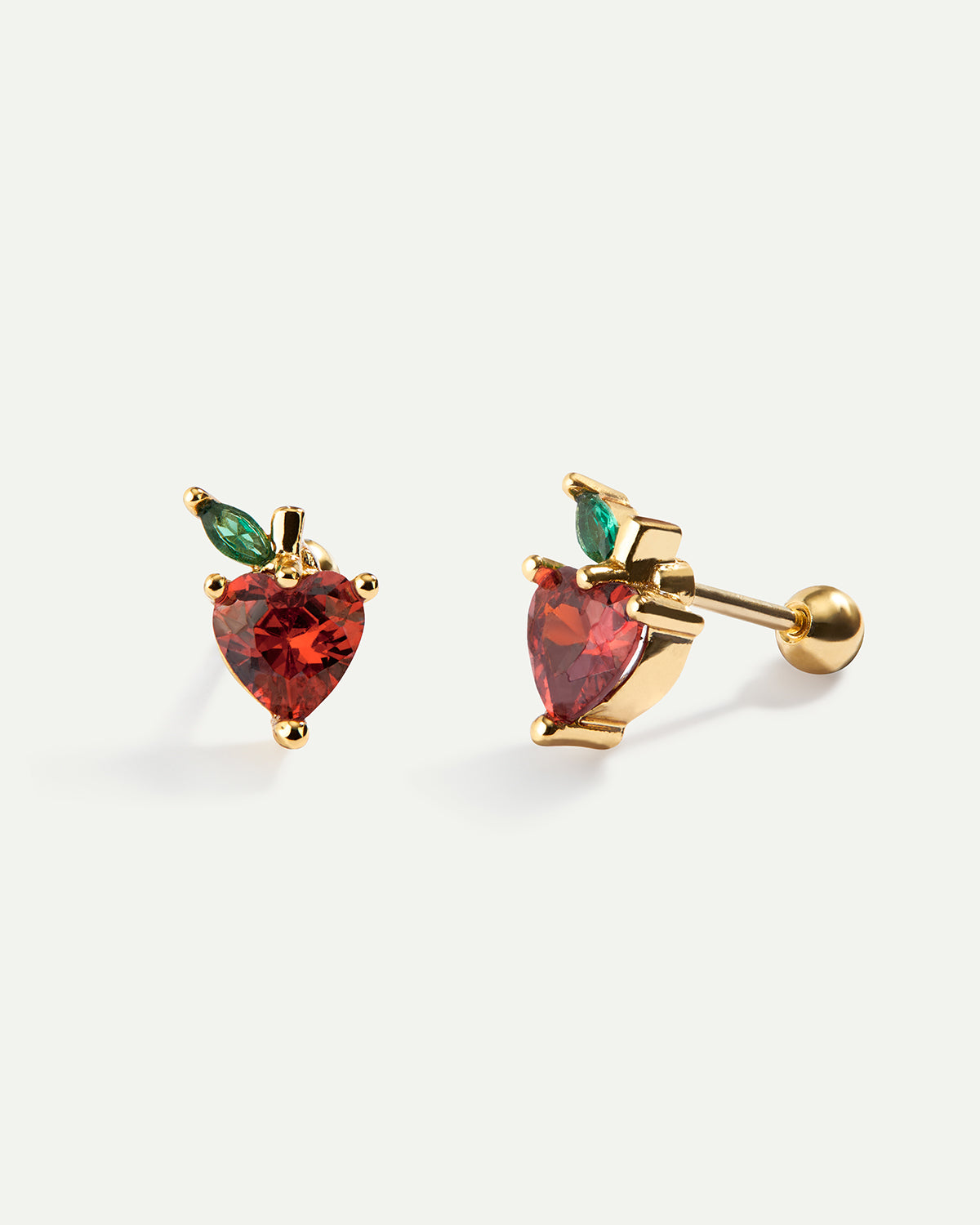 APPLE GOLD PIERCING