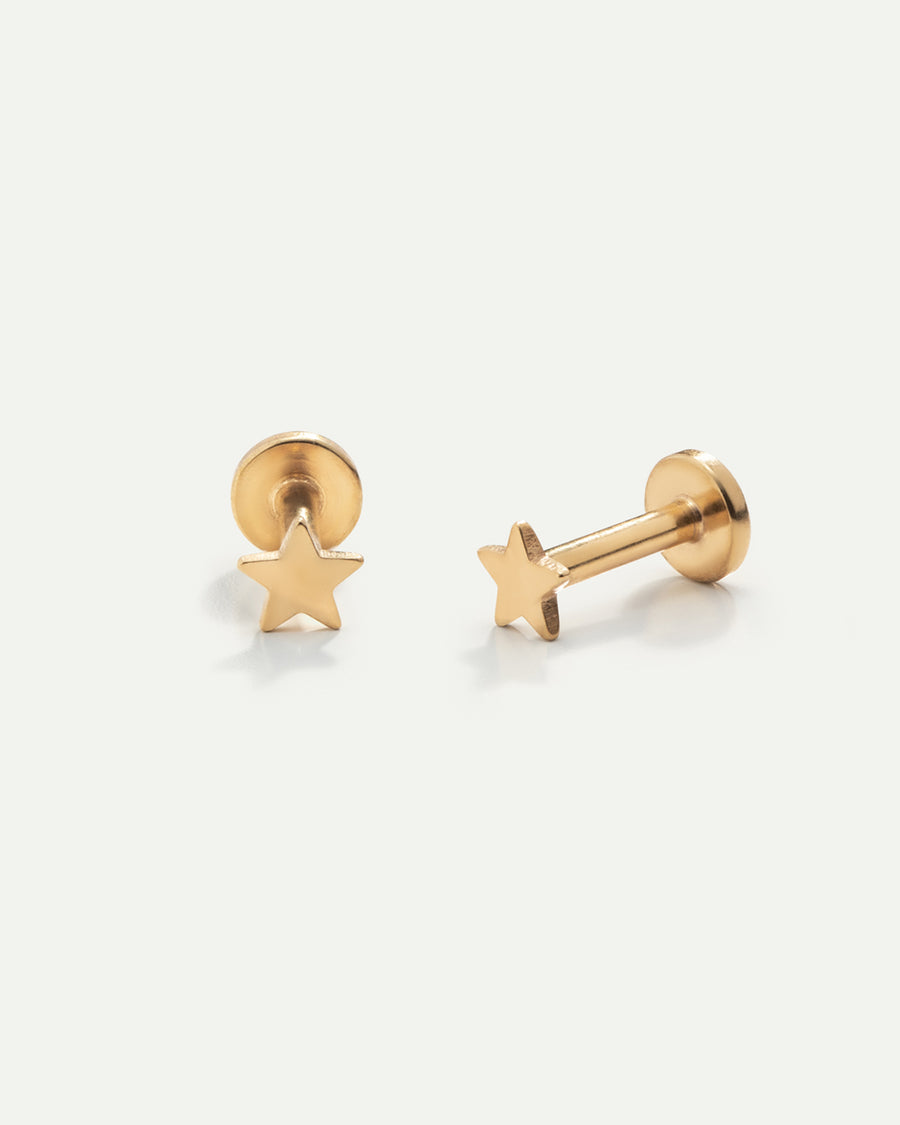 PIERCING ASTERI GOLD