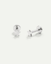 PIERCING ASTERI SILVER