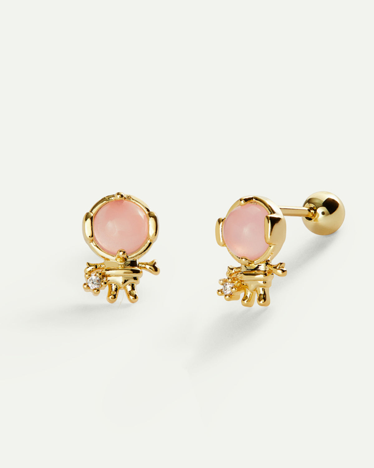 ASTRONAUT GOLD PIERCING