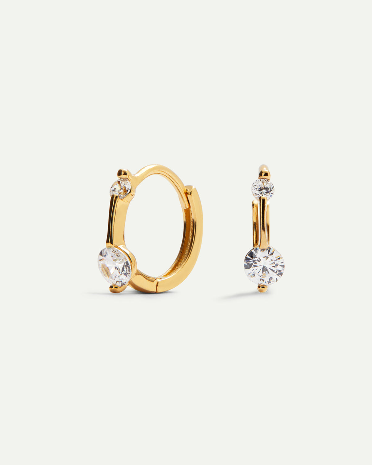 AVA GOLD EARRINGS