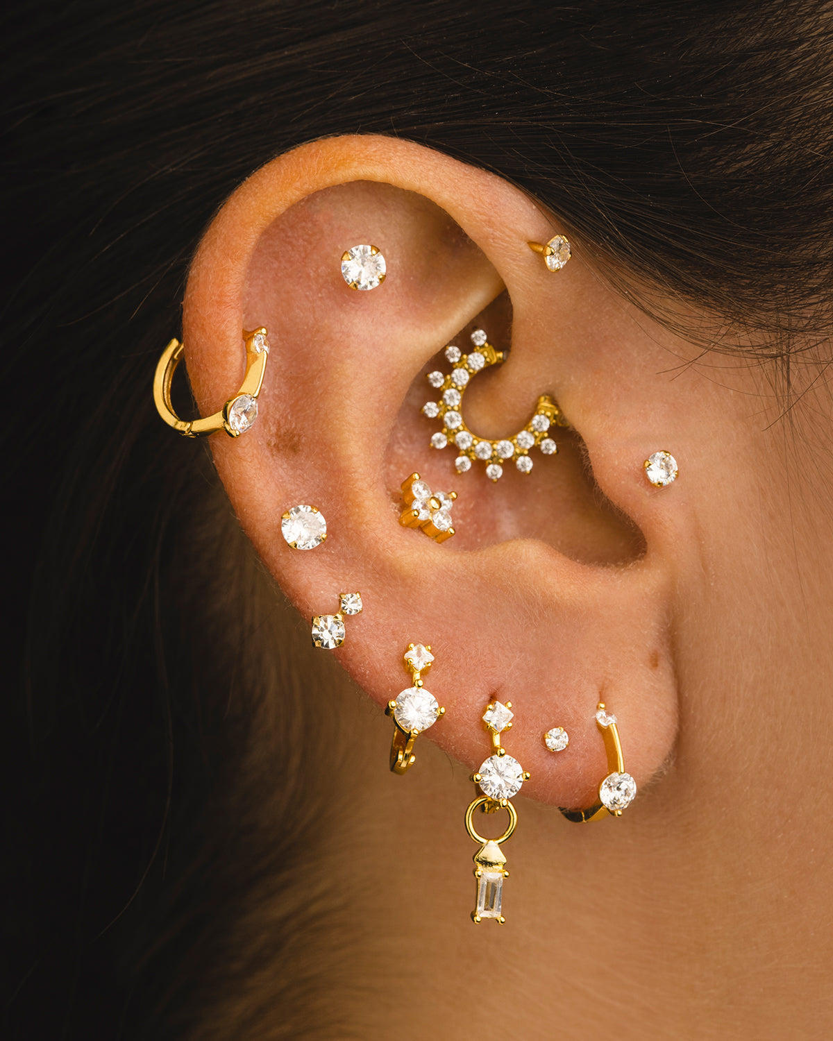 PENDIENTES AVA SILVER