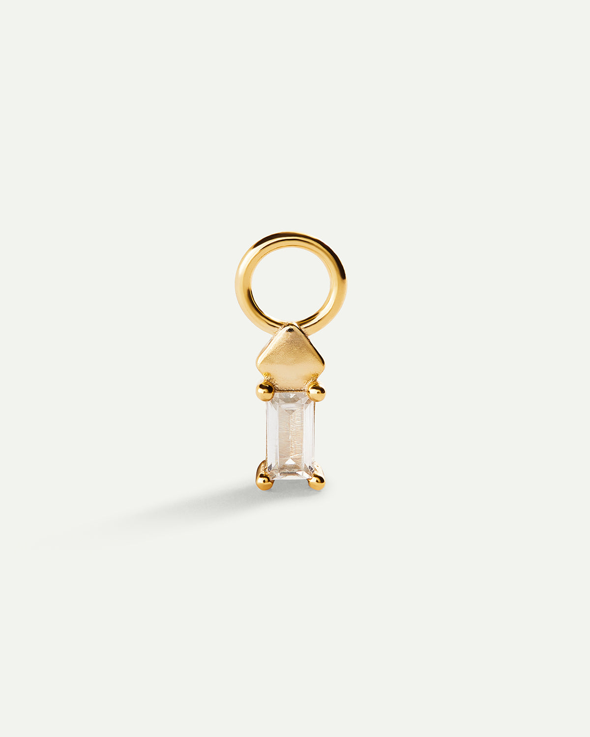 CHARM BAGUETTE GOLD