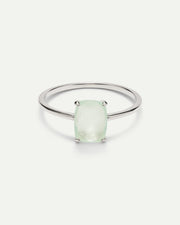 BEATRIZ CHALCEDONY SILVER RING