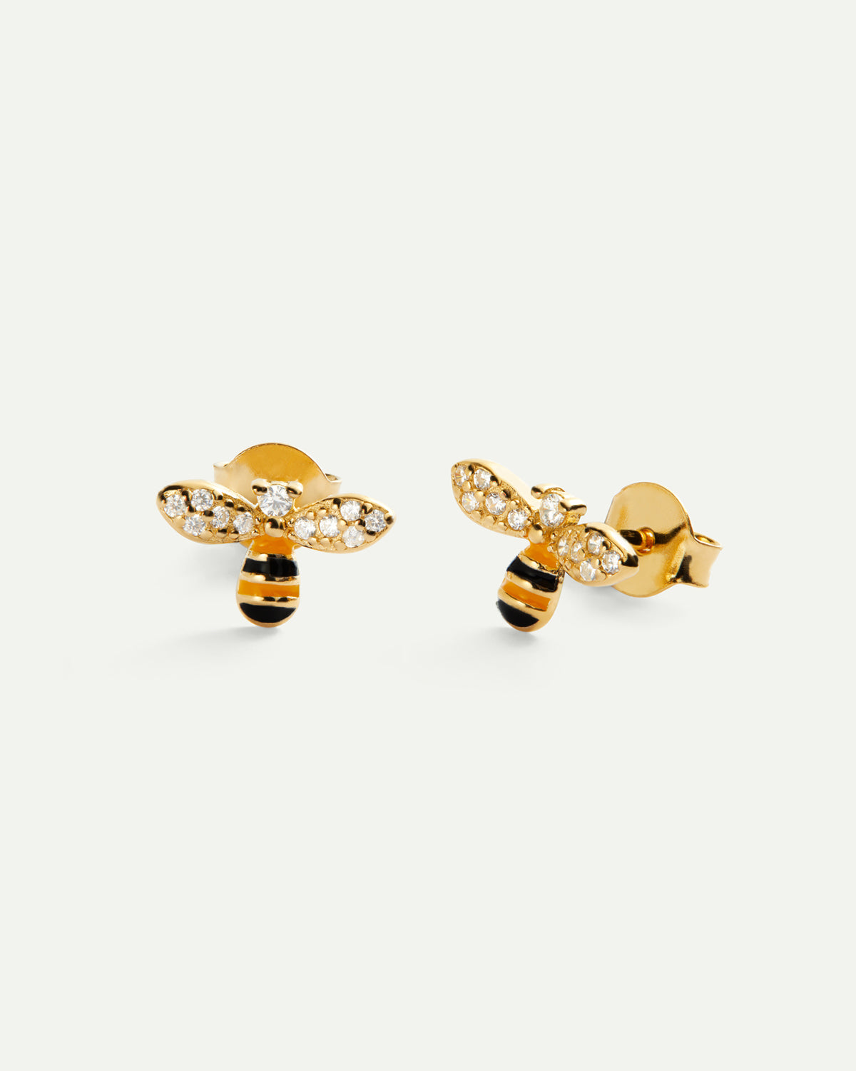 PENDIENTES BEE GOLD