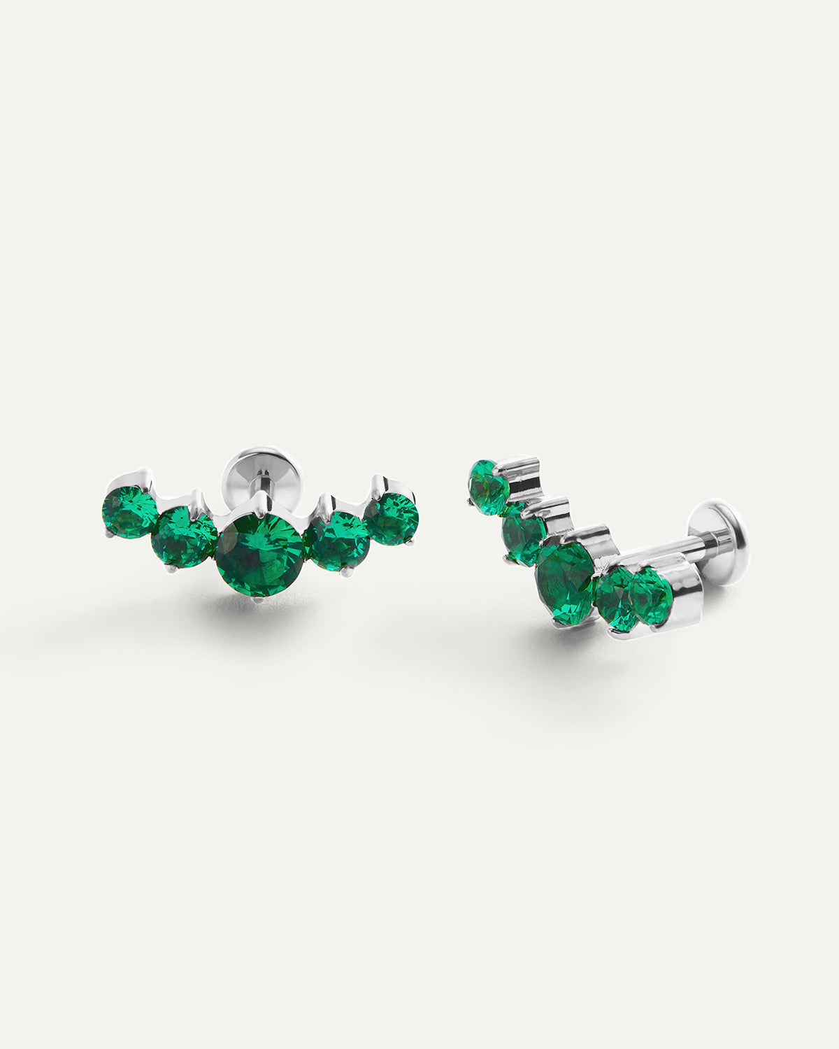 BELISA SILVER PIERCING
