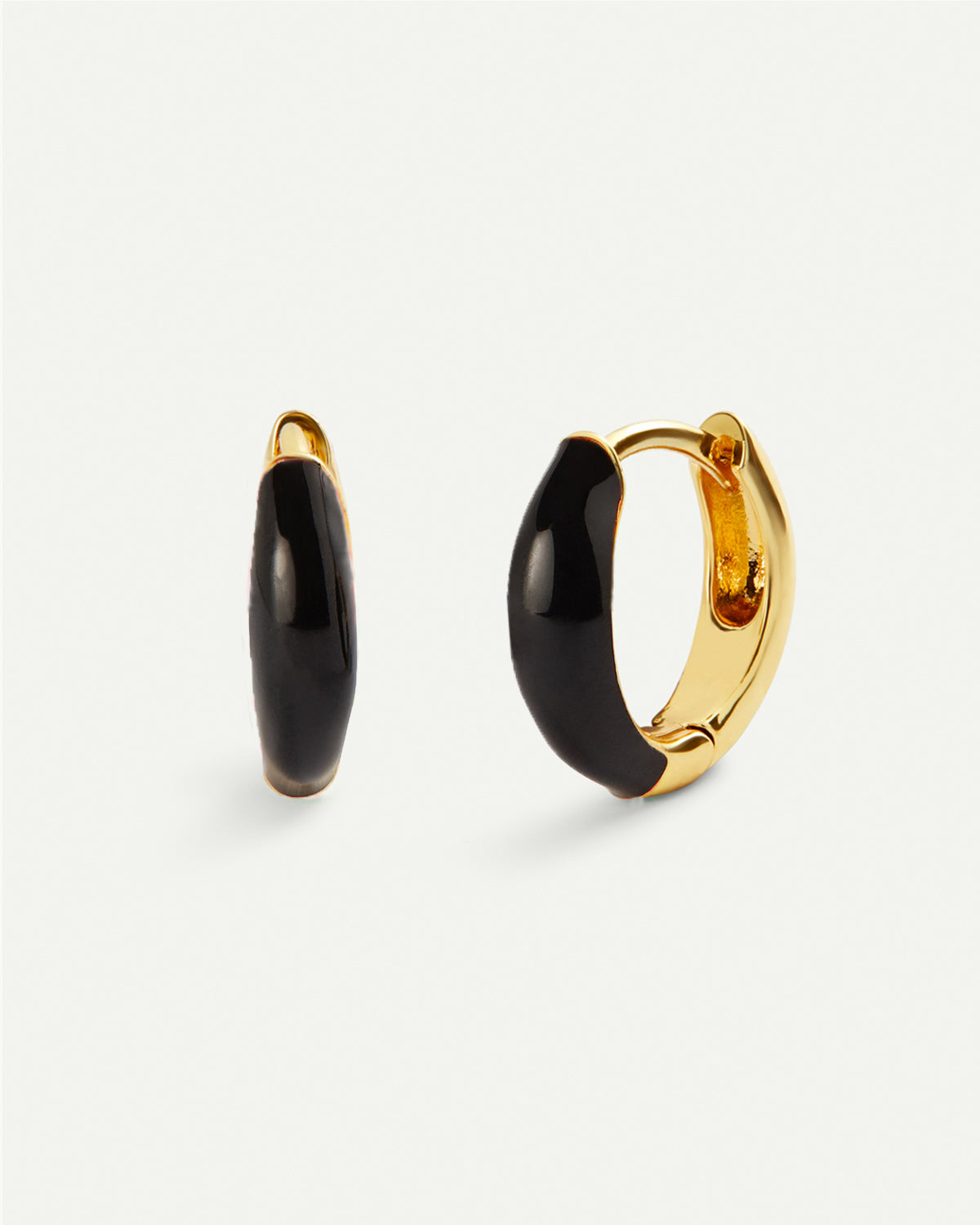 PENDIENTES BELMA BLACK GOLD
