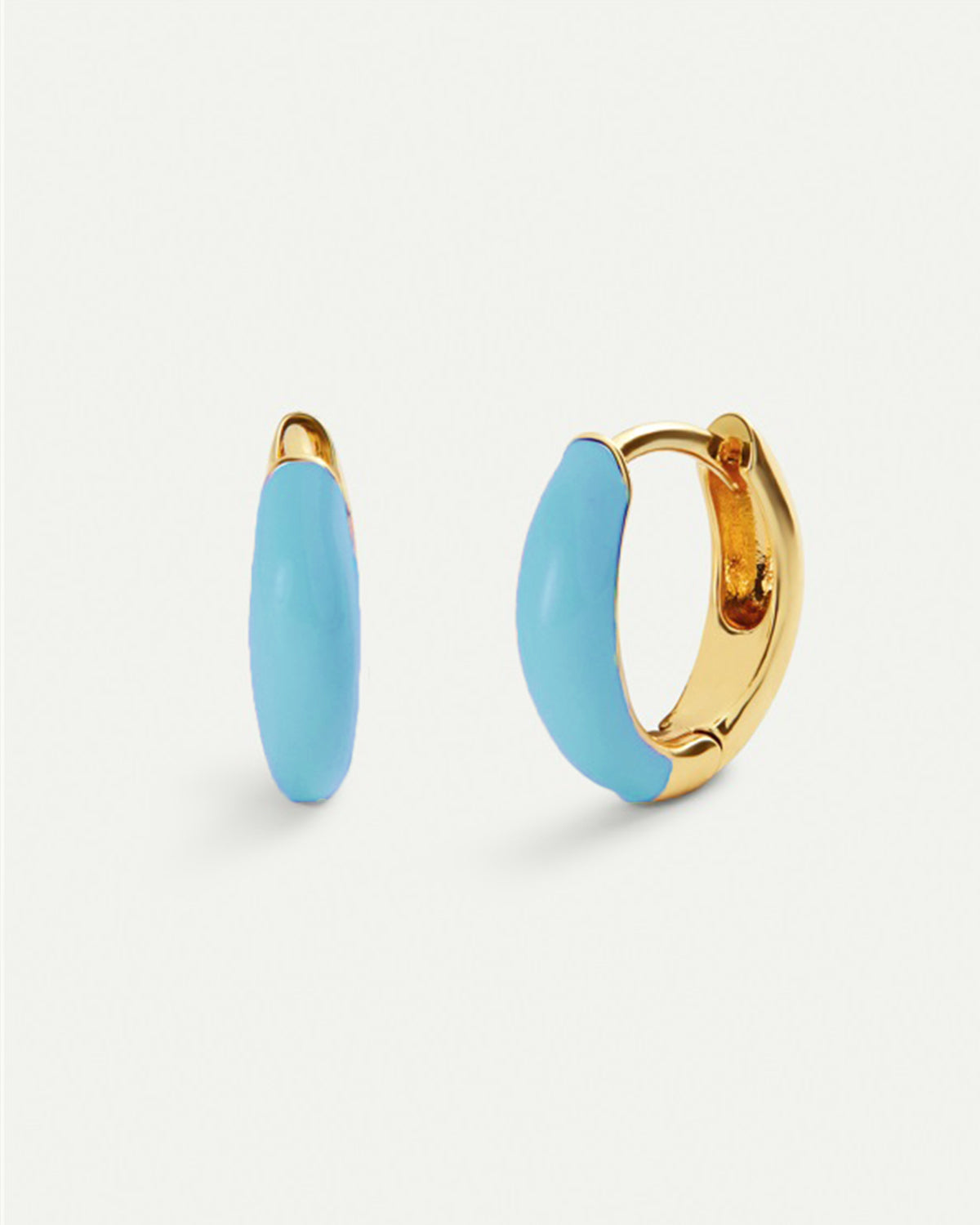 PENDIENTES BELMA BLUE GOLD