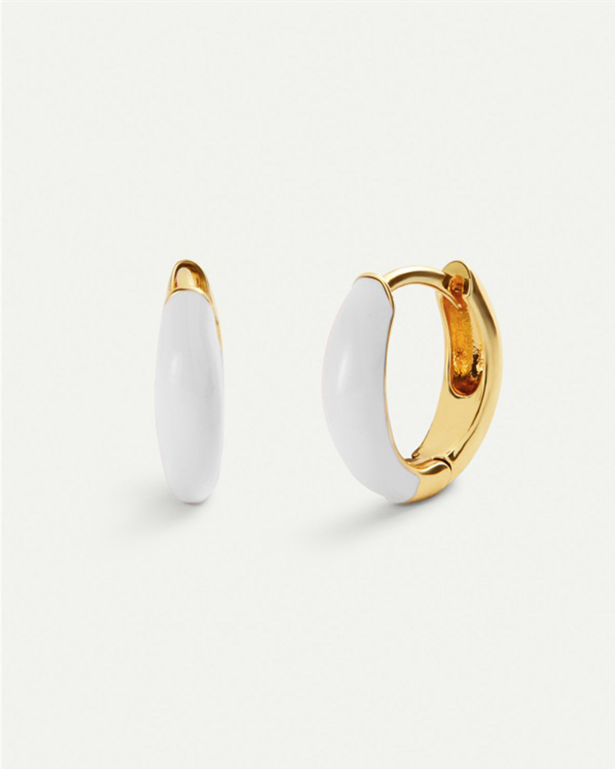 PENDIENTES BELMA WHITE