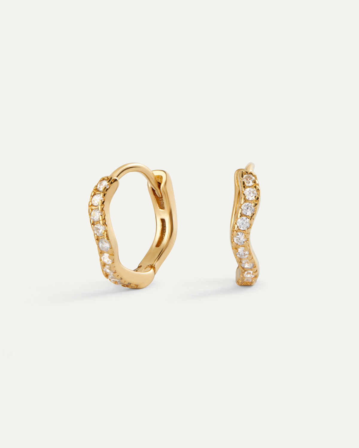 PENDIENTES BIMBA MAXI GOLD