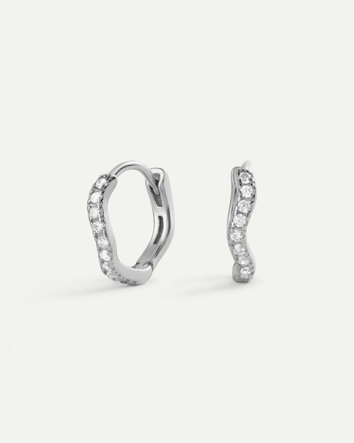 PENDIENTES BIMBA MAXI SILVER