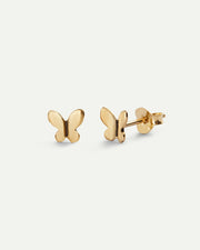 PENDIENTES BUTTERFLY GOLD