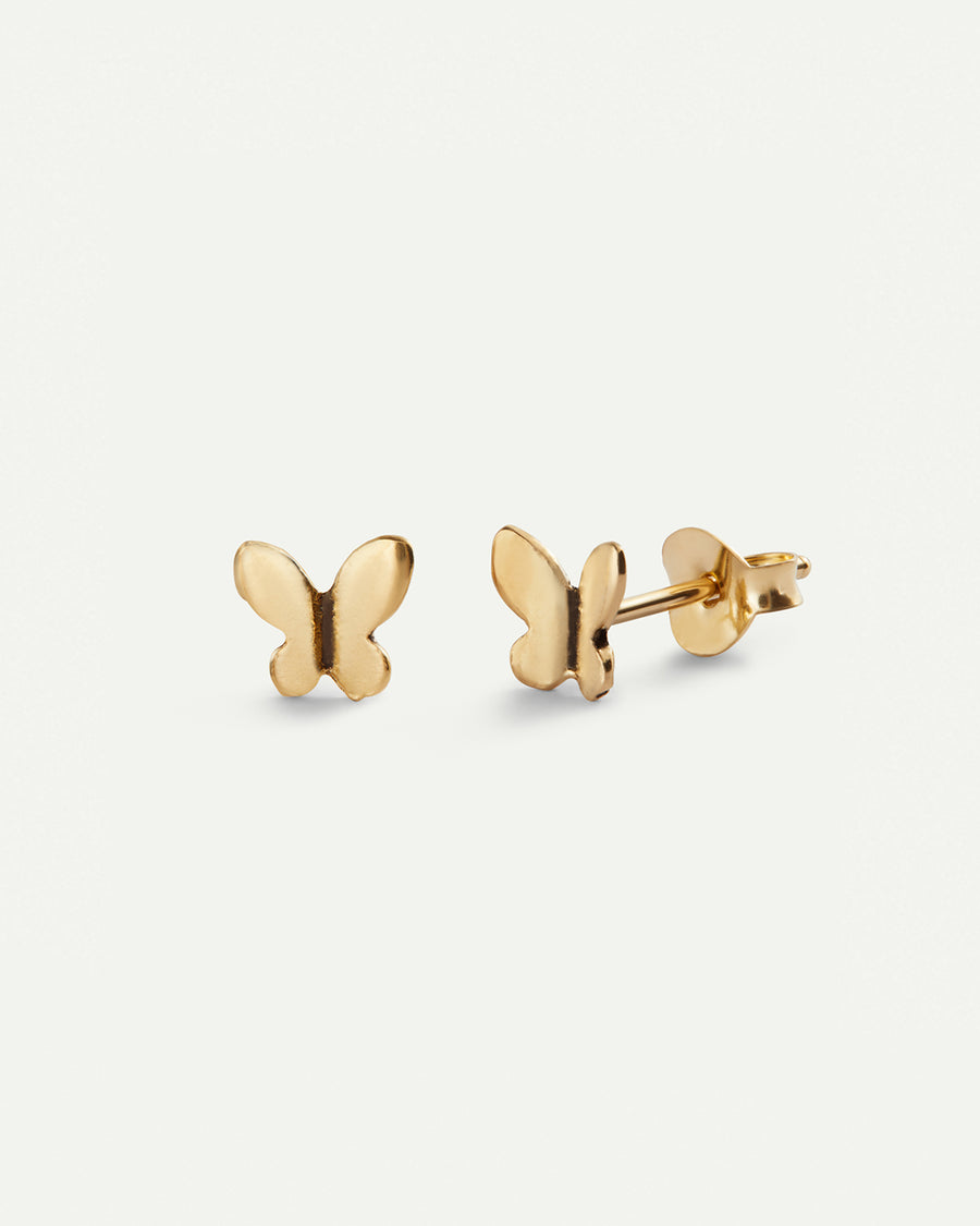 PENDIENTES BUTTERFLY GOLD