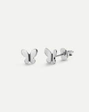 PENDIENTES BUTTERFLY SILVER