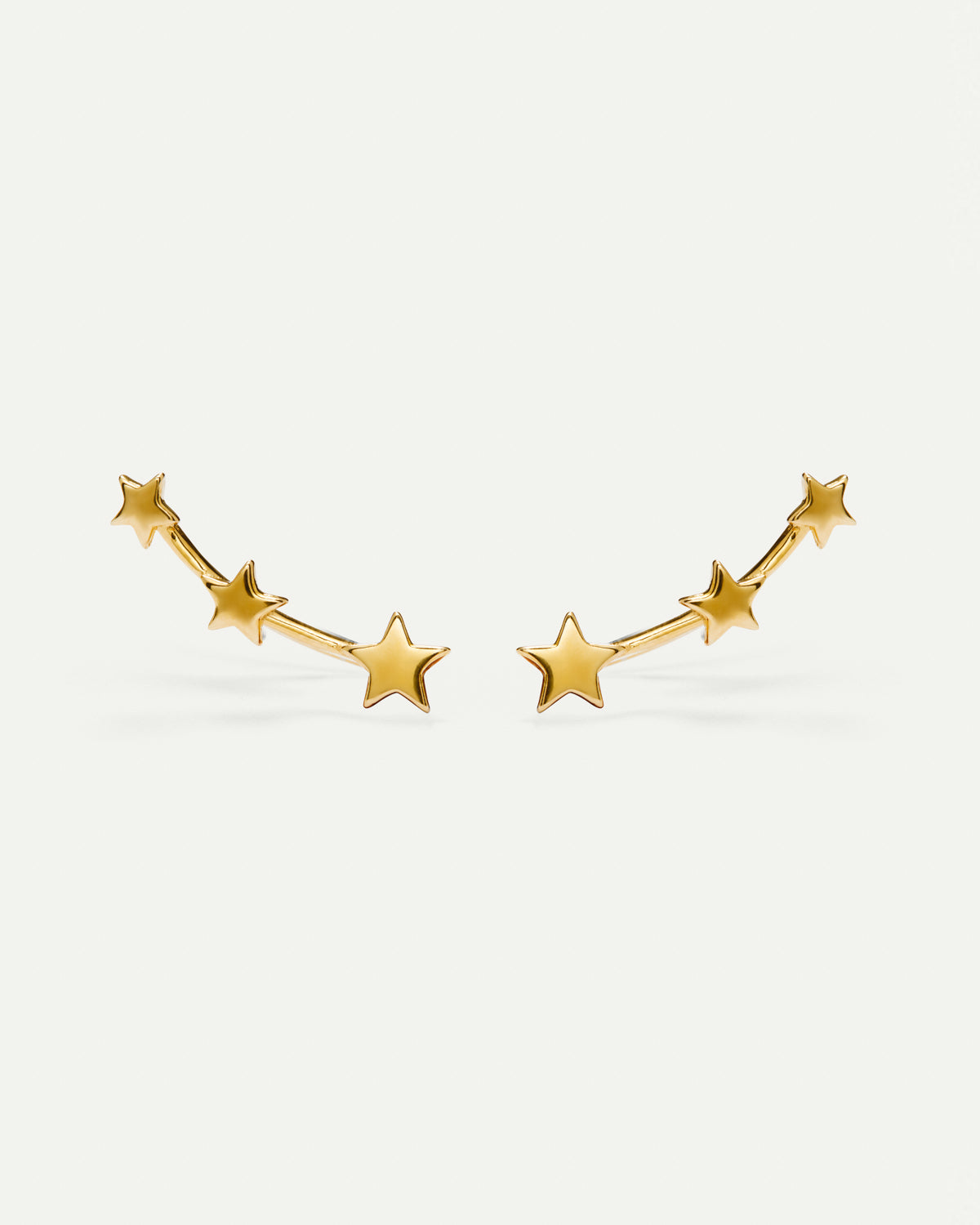 CASIOPEA GOLD EARRINGS
