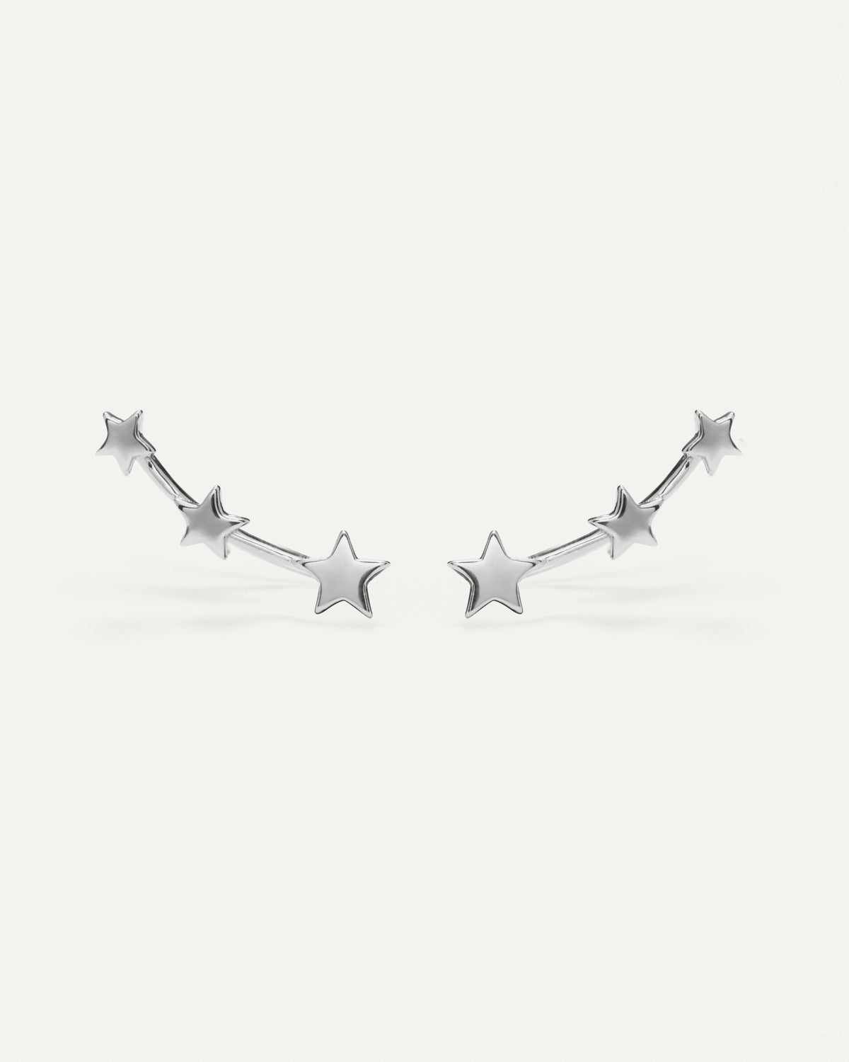 CASIOPEA SILVER EARRINGS