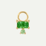 CHARM CHERRY GREEN GOLD