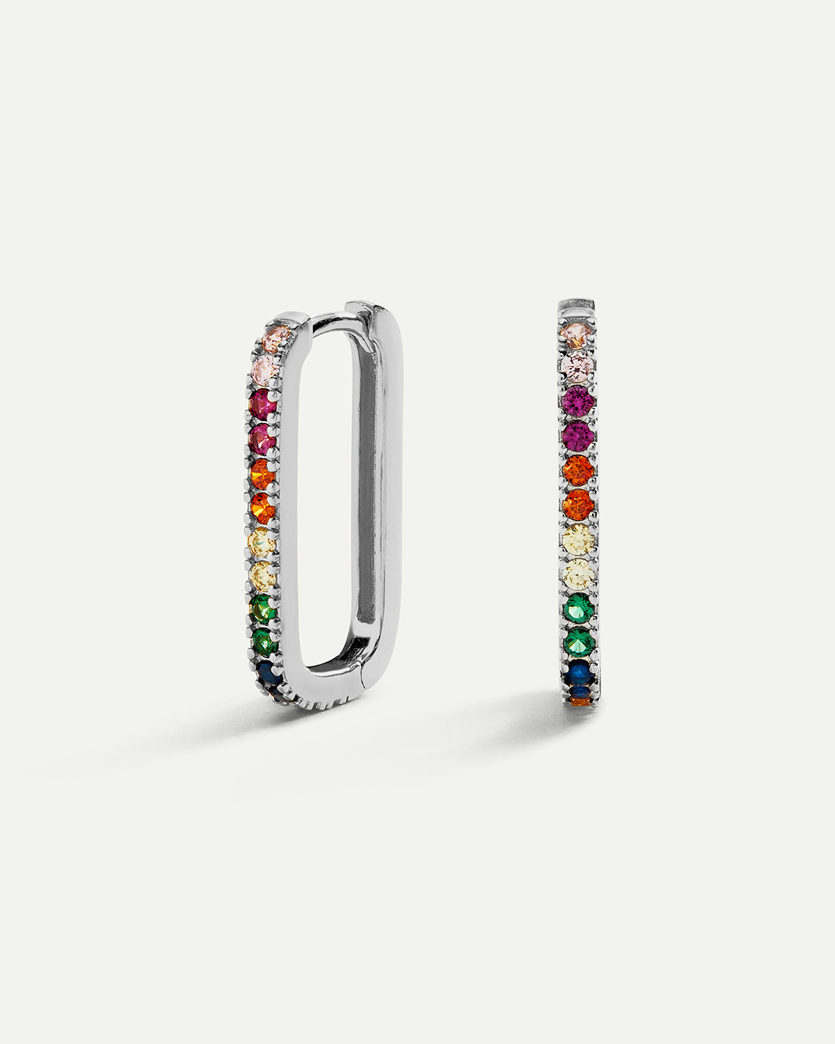 CHIARA SILVER EARRINGS