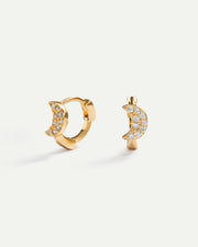 CIRA GOLD EARRINGS