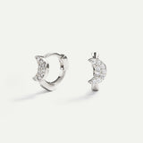 CIRA SILVER EARRINGS