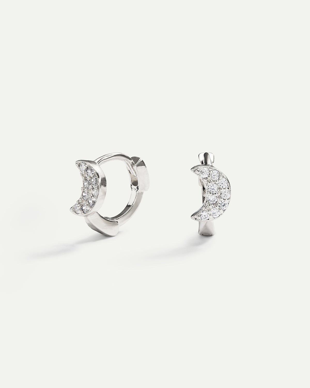 CIRA SILVER EARRINGS