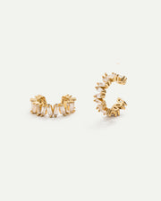 CLIN GOLD EARRINGS