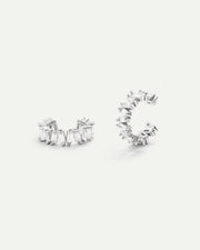 BOUCLES D'OREILLES ARGENT CLIN