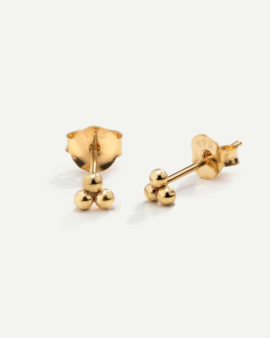 PENDIENTES CLOVER MINI GOLD