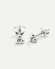 CLOVER SILVER EARRINGS