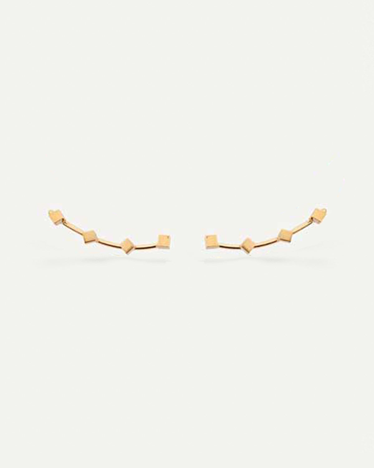 PENDIENTES CUBIC GOLD