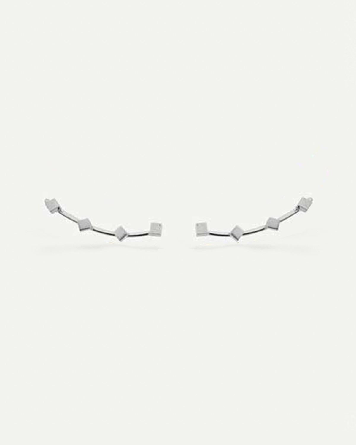 CUBIC SILVER EARRINGS
